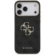 3. Guess 4G Big 4G Classic Logo Hülle für iPhone 17 Pro Max / 18 Pro Max – Schwarz und Gold