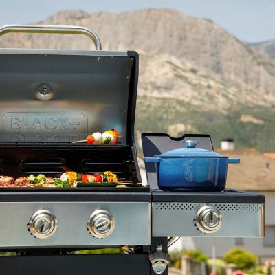 Black+Decker BXOG16550E Gasgrill (4 Brenner x 3,6 kW + 1 Brenner 2,1 kW)