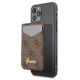 Guess Wallet Card Slot GUWMS4GTLBR MagSafe 4G braun/braun