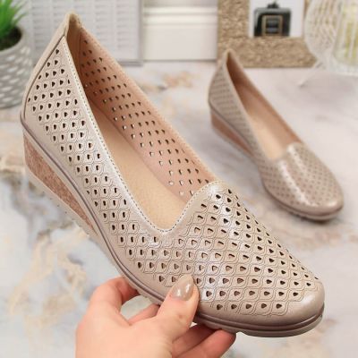 8. Potocki W SZ12018 WOL130B Keilschuhe