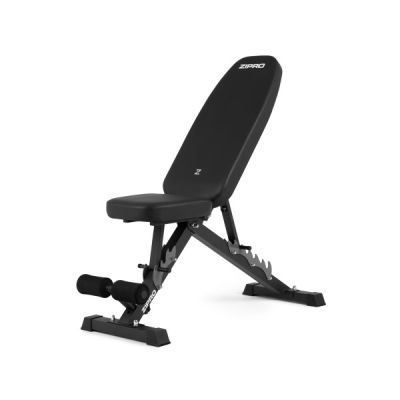 ZIPRO JACKED Power/Basic Stand Verstellbare Rückenlehne Verstellbarer Sitz Fitnessgerät, Heimtrainer Schwarz