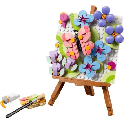 3. LEGO Creator 3-in-1 31390 - Dekoratives Blumenbild