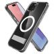 13. Spigen Ultra Hybrid S MagSafe, kristallklar – iPhone 15 Plus