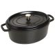 8. Ovaler Gusseisentopf STAUB 40509-319-0 - schwarz 5,5 l