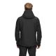 2. Alpinus ASO Herren Winddichte Softshell-Regenjacke Schwarz - FF18965