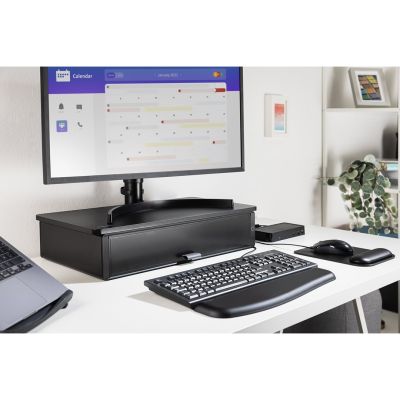 10. Kensington ErgoSoft Mauspad mit Handgelenkauflage, Schwarz