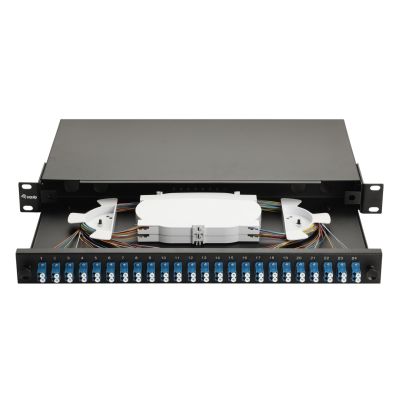 4. Equip 337210 1U Patchpanel