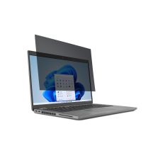 Kensington 2-seitiger Blickschutzfilter für 15,6"-Laptops, 16:9-Format, zum Aufstecken