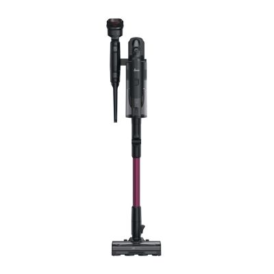 53. Hoover HF610HX 011 Akku-Staubsauger, beutellos, 0,7 l, 650 W, lila, 4 Ah