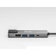 3. Equip 133489 Kabelgebundene Dockingstation USB 3.2 Gen 1 (3.1 Gen 1) Typ-C Grau