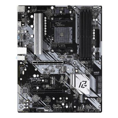 7. Asrock B550 PHANTOM GAMING 4 Mainboard