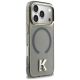 4. Karl Lagerfeld IML K Head Logo MagSafe Hülle für iPhone 17 Pro Max - Schwarz