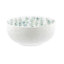 LA PORCELLANA BIANCA SEMPREVERDE Salatschüssel - 23 cm, grün