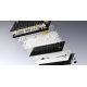 22. HATOR Skyfall Wireless 100 Gaming-Tastatur USB + RF Wireless + Bluetooth QWERTZ US Englisch Schwarz, Weiß