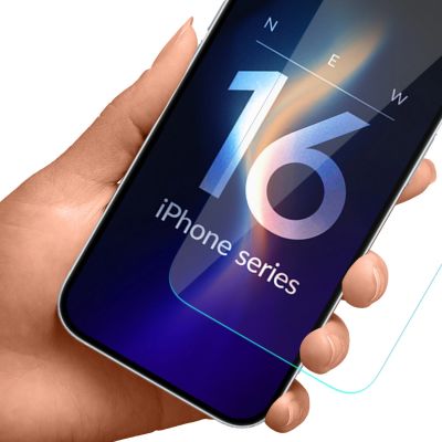 10. 3mk FlexibleGlass v2.0 Hybridglas für Apple iPhone 16 Pro