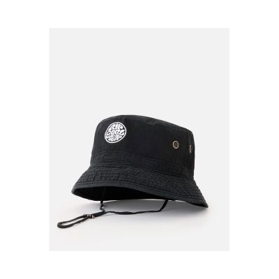 2. RIP CURL Wetty Icon Bucket Hat Schwarz