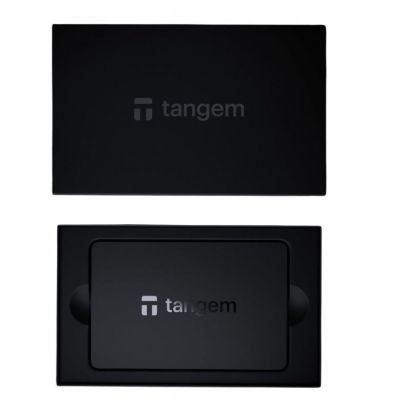 5. Tangem Wallet Kryptowährungs-Wallet – 3 Karten