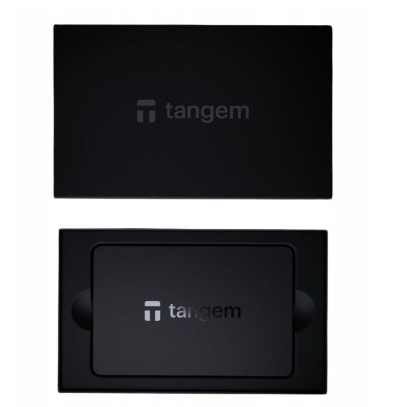 5. Tangem Wallet Kryptowährungs-Wallet – 3 Karten