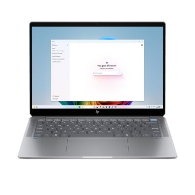 14. HP OmniBook Ultra AI PC 14-fd0003nn Ryzen AI 9 365 14" 2,2K Touchscreen 400 Nits AG 16 GB LPDDR5X SSD 1 TB Radeon 880M 9-MP-Kamera mit KI und Infrarot 68 Wh Windows 11 2 Jahre