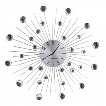 Esperanza Boston EHC002 Wanduhr (silber)