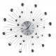 Esperanza Boston EHC002 Wanduhr (silber)