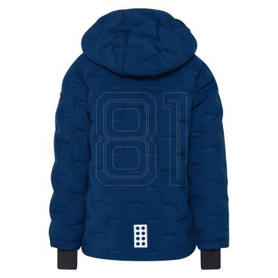 3. Lego Wear Kinder Jipe 706 Jr 22879-577 Daunen-Winterjacke