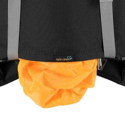 17. NC1993 NORTHLAKE SCHWARZER TOURISTENRUCKSACK 30L+10 NILS CAMP