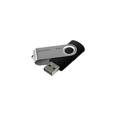 GoodRam Twister UTS2-0080K0R11 USB-Stick (8 GB; USB 2.0; schwarz)
