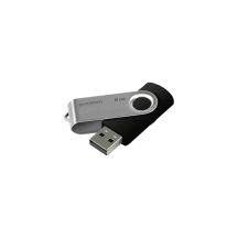 GoodRam Twister UTS2-0080K0R11 USB-Stick (8 GB; USB 2.0; schwarz)