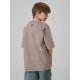 2. Locker geschnittenes Jungen-T-Shirt mit Aufdruck 4F 4FJRSS26TTSHM4279-25S