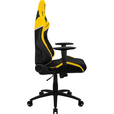 11. ThunderX3 TC5 Air Tech Universal-Gaming-Stuhl, gepolsterter Sitz, Schwarz, Gelb