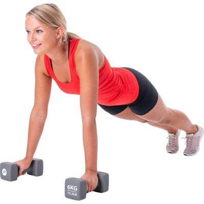 15. Neopren-Hantel 6 kg PURE 2 IMPROVE