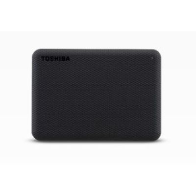 Toshiba Canvio Advance Externe Festplatte 4 TB 2,5" USB Typ-A 2.0/3.2 Gen 1 (3.1 Gen 1) Schwarz