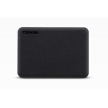 Toshiba Canvio Advance Externe Festplatte 4 TB 2,5" USB Typ-A 2.0/3.2 Gen 1 (3.1 Gen 1) Schwarz