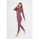 4. VIKING Lana Pro Set Merino Damen Unterwäsche Gr. S rosa