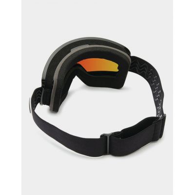 3. Volcom GARDEN GLOSS BLACK/RED CHROME Snowboardbrille (VG0122100)