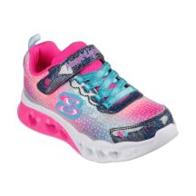 Skechers S-Lights Flutter Heart Lights – Simply Love 302315L-NVMT Marineblau/Mehrfarbig