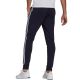 4. adidas Essentials Fleece Tapered Cuff 3-Band M GK8823 Hose
