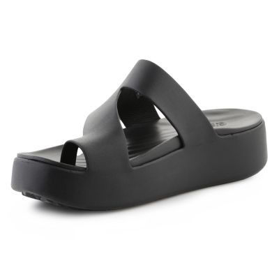3. Crocs Getaway Platform Toe Loop W 210834-001 Flip-Flops