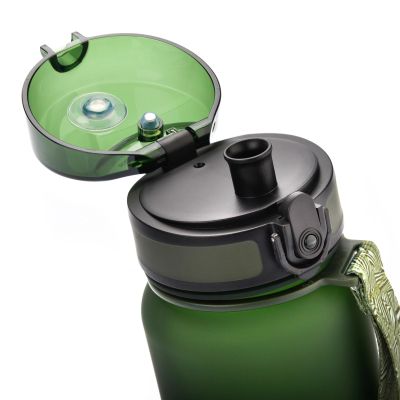 44. Meteor 650 ml Sportflasche dunkelgrün