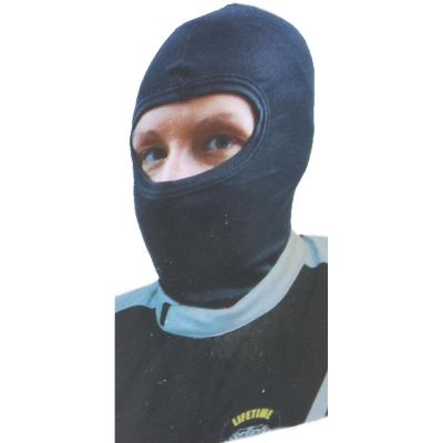 6. Fahrradzubehör Balaclava Schwarz