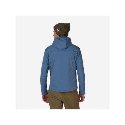 8. Rossignol Opside Hoodie Jkt Jacke Blau