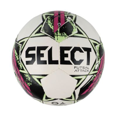 2. Select Hala Futsal Attack v22 Fußball 2. Klasse weiß-rosa 17622/370016
