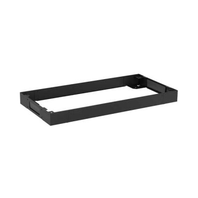 Sockel für Unterschränke 600 x 1200 mm 19" (FF01 & FF02) Schwarz Lanberg