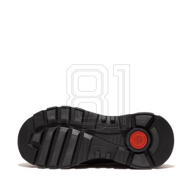 5. FitFlop Neo-D-Hyker wasserdichte Wanderstiefel aus Stoff/Wildleder W GP3-090