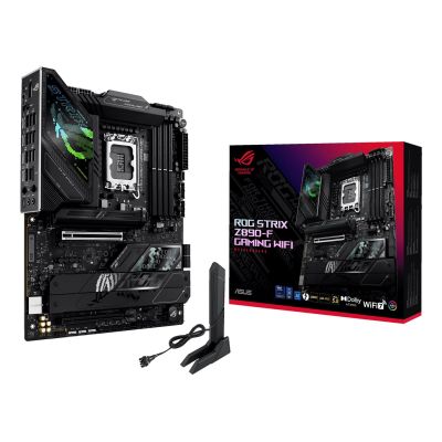 12. ASUS ROG STRIX Z890-F GAMING WIFI Mainboard