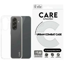 CARE by PanzerGlass Flagship Urban Combat Case für Samsung Galaxy A56 5G - Transparent