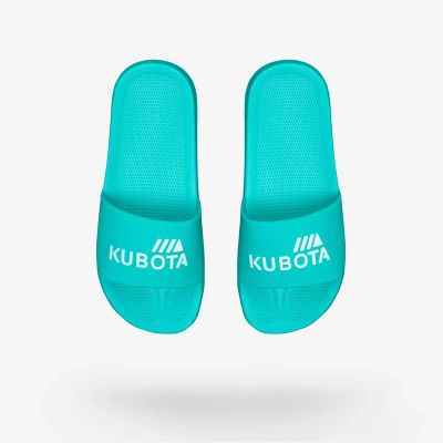 Kubota Damen Pool Flip-Flops Basic Türkis KKB007