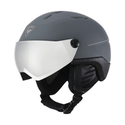 FIT VISOR IMPACTS PHOTO GRAY L/XL ROSSIGNOL Helm
