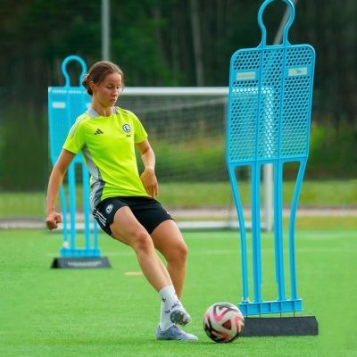 107. Fußballwand PRO 180 cm - NYLON